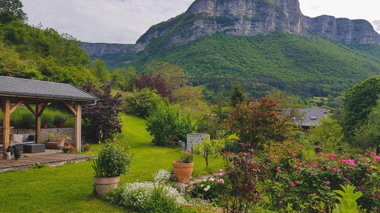 Saint-Alban  Studio Au Pied De La Montagne Et Vue Imprenable מראה חיצוני תמונה