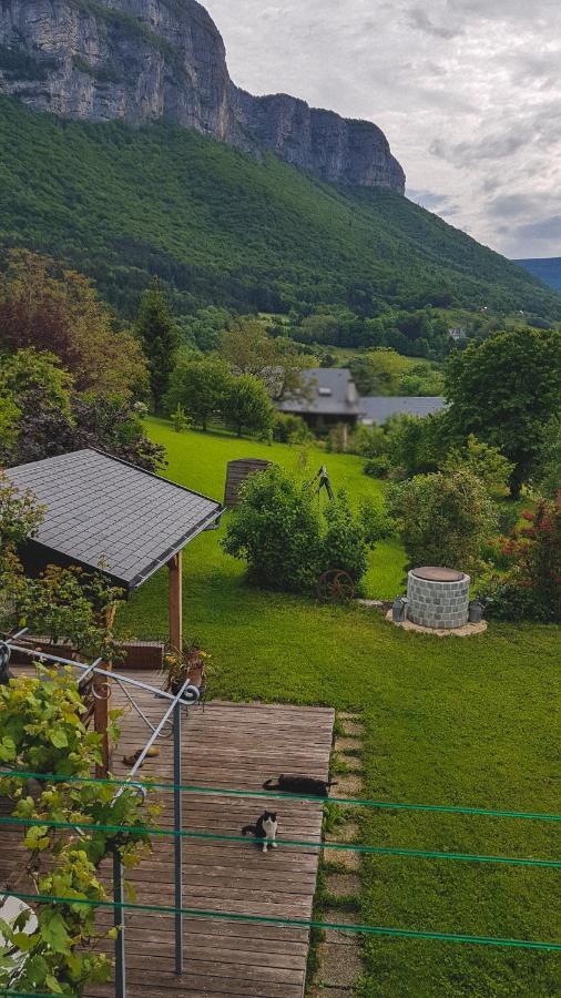 Saint-Alban  Studio Au Pied De La Montagne Et Vue Imprenable מראה חיצוני תמונה