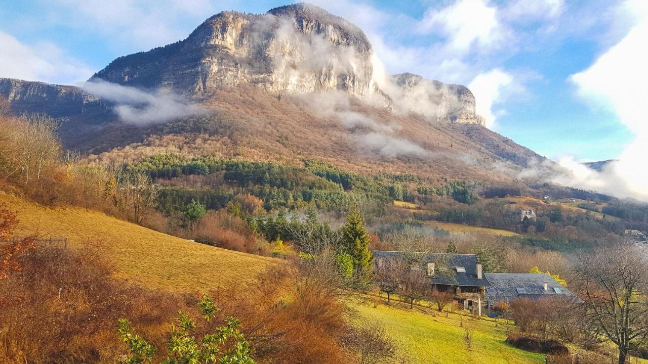 Saint-Alban  Studio Au Pied De La Montagne Et Vue Imprenable מראה חיצוני תמונה