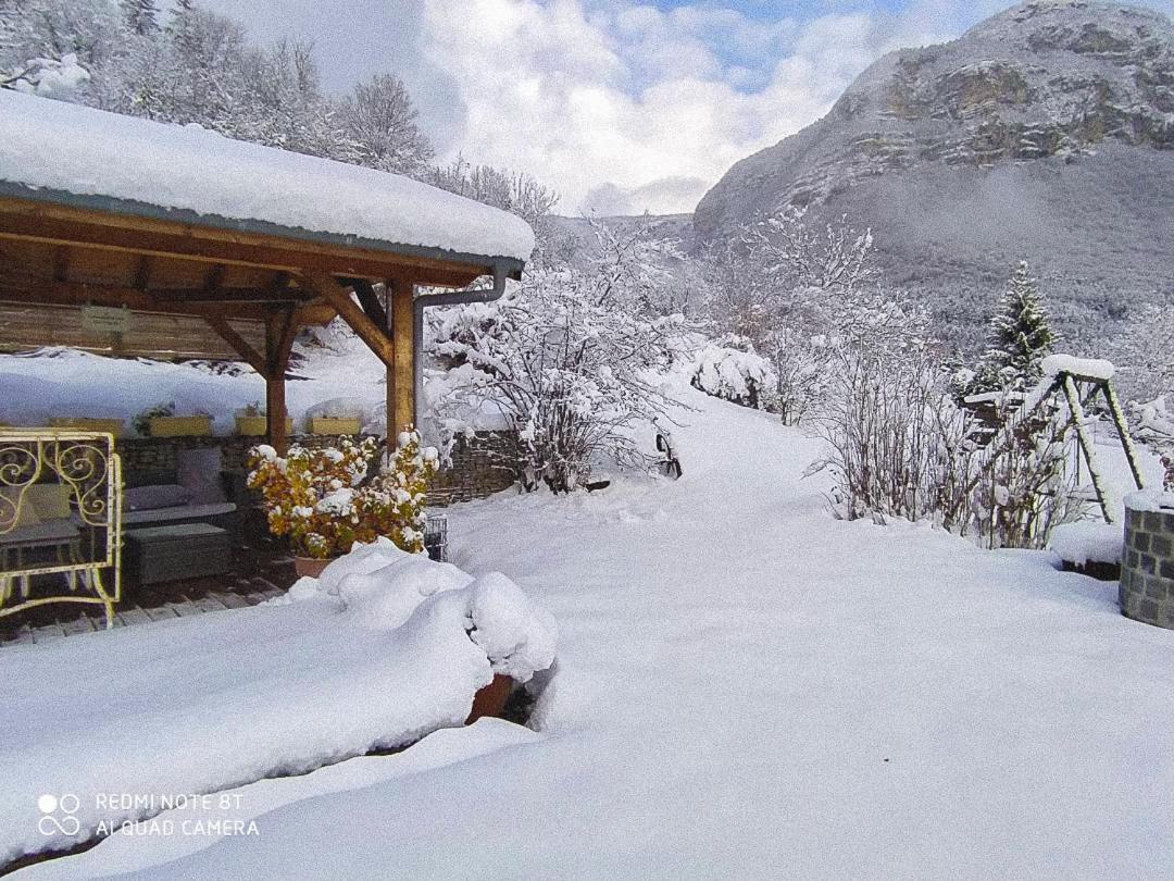 Saint-Alban  Studio Au Pied De La Montagne Et Vue Imprenable מראה חיצוני תמונה