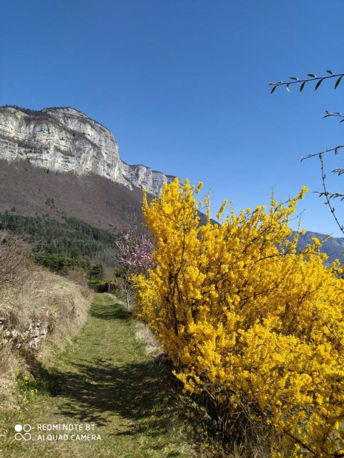 Saint-Alban  Studio Au Pied De La Montagne Et Vue Imprenable מראה חיצוני תמונה