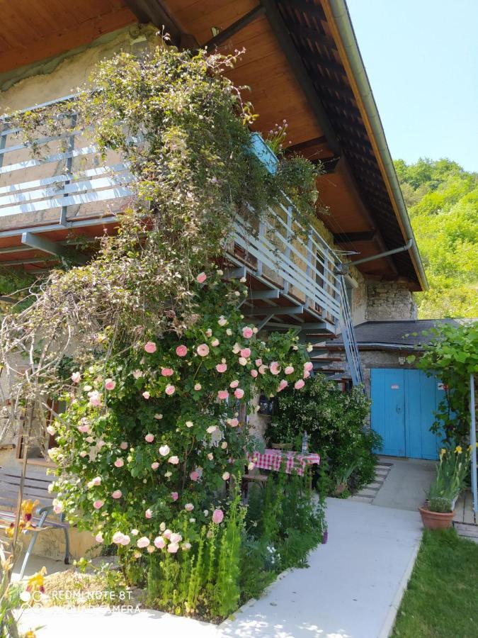 Saint-Alban  Studio Au Pied De La Montagne Et Vue Imprenable מראה חיצוני תמונה