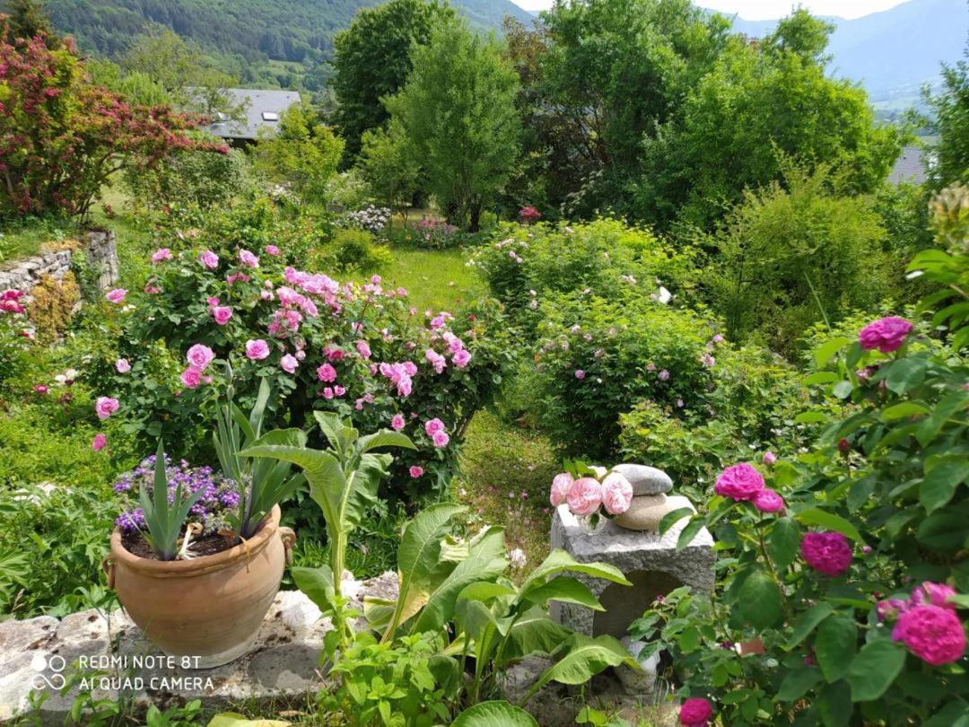 Saint-Alban  Studio Au Pied De La Montagne Et Vue Imprenable מראה חיצוני תמונה