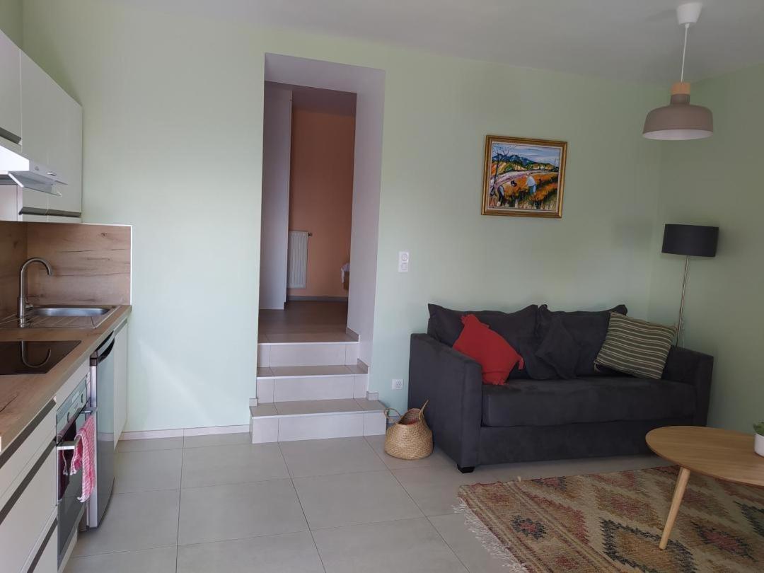 Saint-Alban  Studio Au Pied De La Montagne Et Vue Imprenable מראה חיצוני תמונה