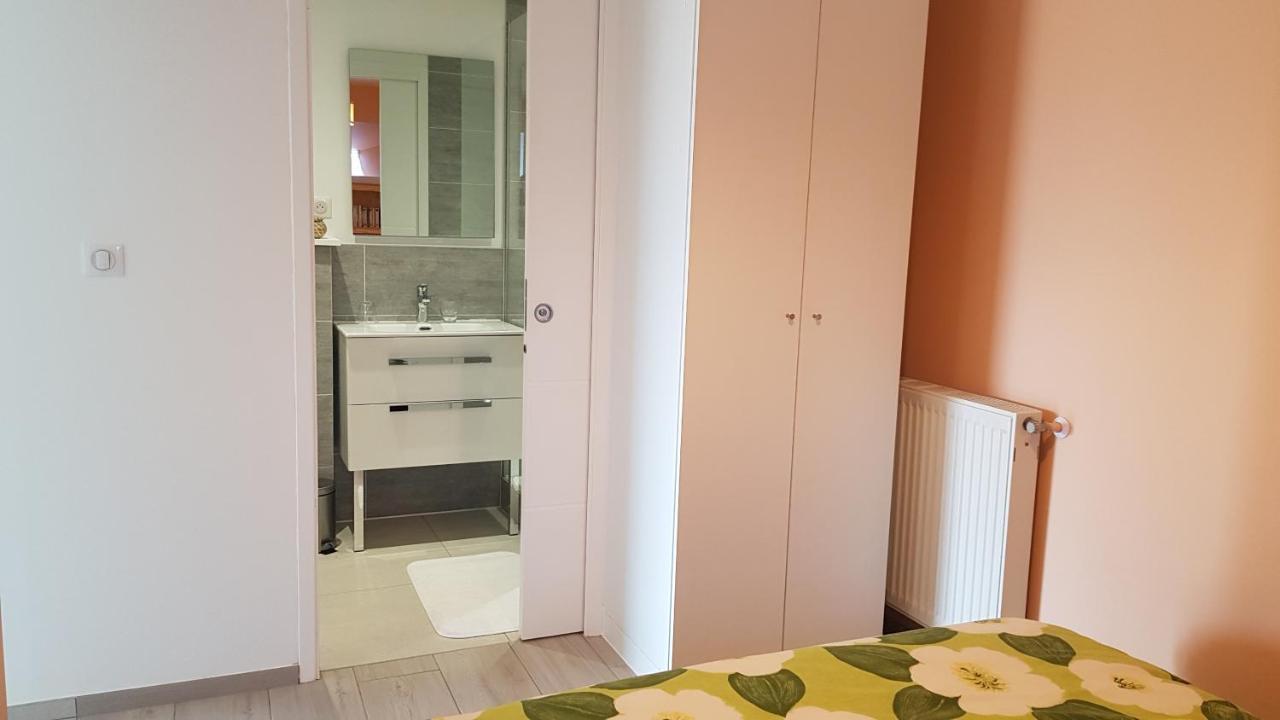 Saint-Alban  Studio Au Pied De La Montagne Et Vue Imprenable מראה חיצוני תמונה