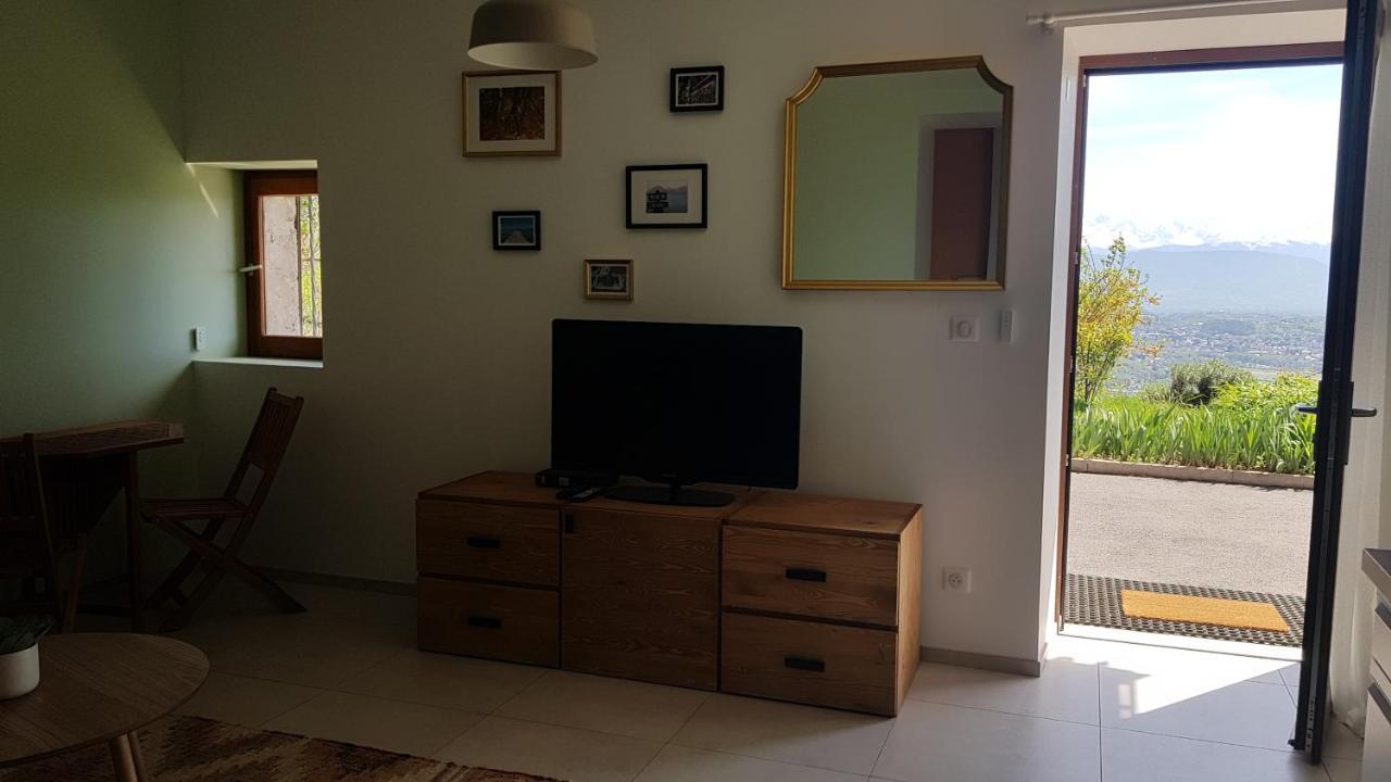 Saint-Alban  Studio Au Pied De La Montagne Et Vue Imprenable מראה חיצוני תמונה