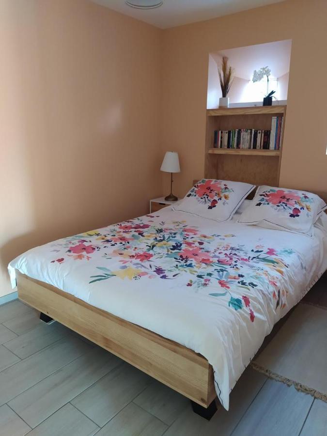 Saint-Alban  Studio Au Pied De La Montagne Et Vue Imprenable מראה חיצוני תמונה